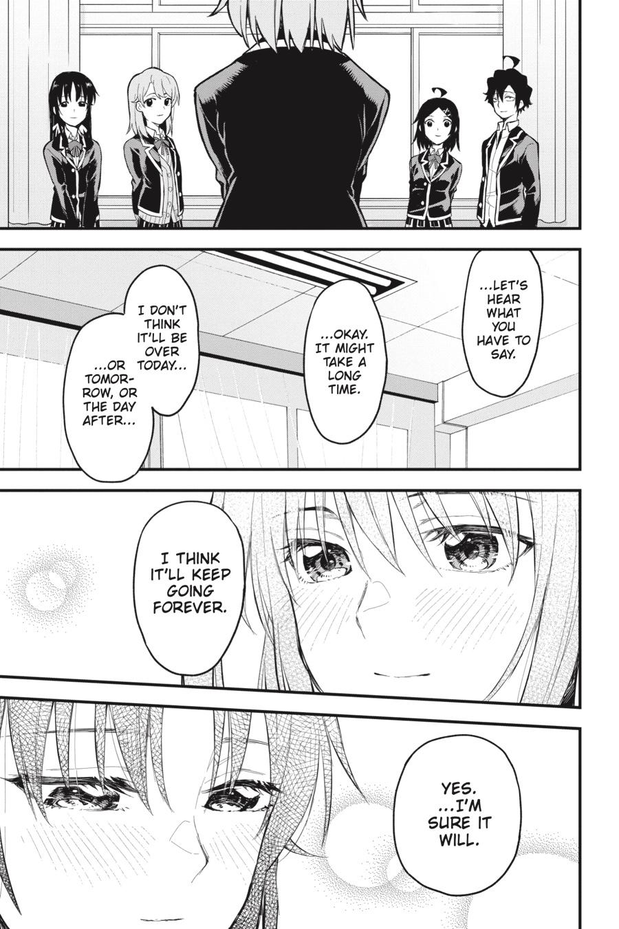 My Youth Romantic Comedy Is Wrong as I Expected @ comic Chapter 118 page 25 - Chapter 118 [END]