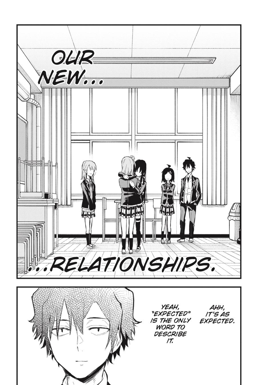 My Youth Romantic Comedy Is Wrong as I Expected @ comic Chapter 118 page 28 - Chapter 118 [END]