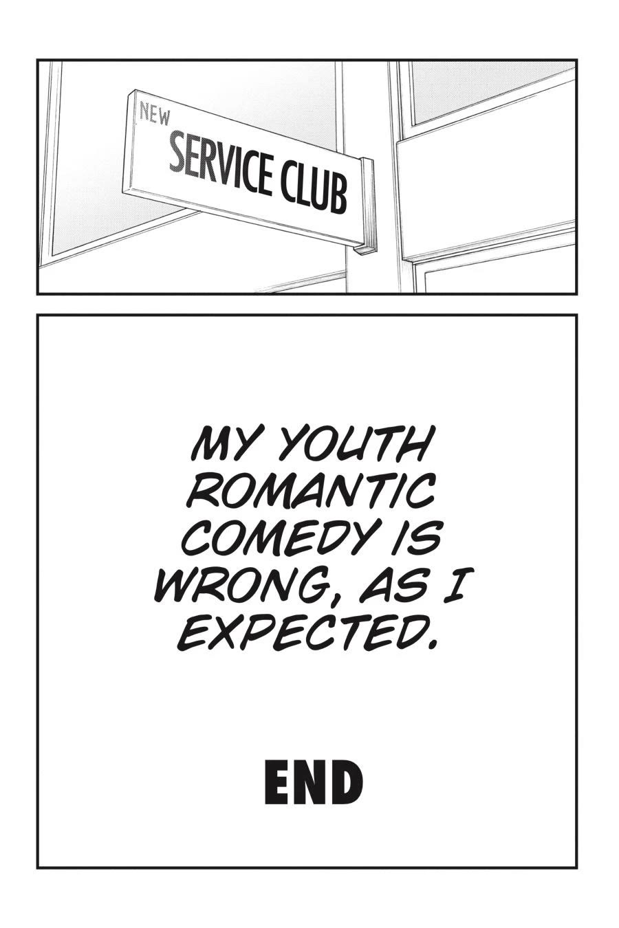 My Youth Romantic Comedy Is Wrong as I Expected @ comic Chapter 118 page 29 - Chapter 118 [END]