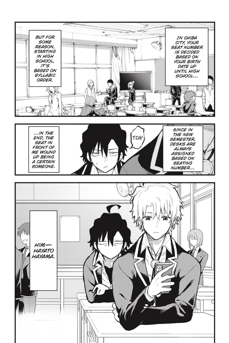 My Youth Romantic Comedy Is Wrong as I Expected @ comic Chapter 118 page 3 - Chapter 118 [END]