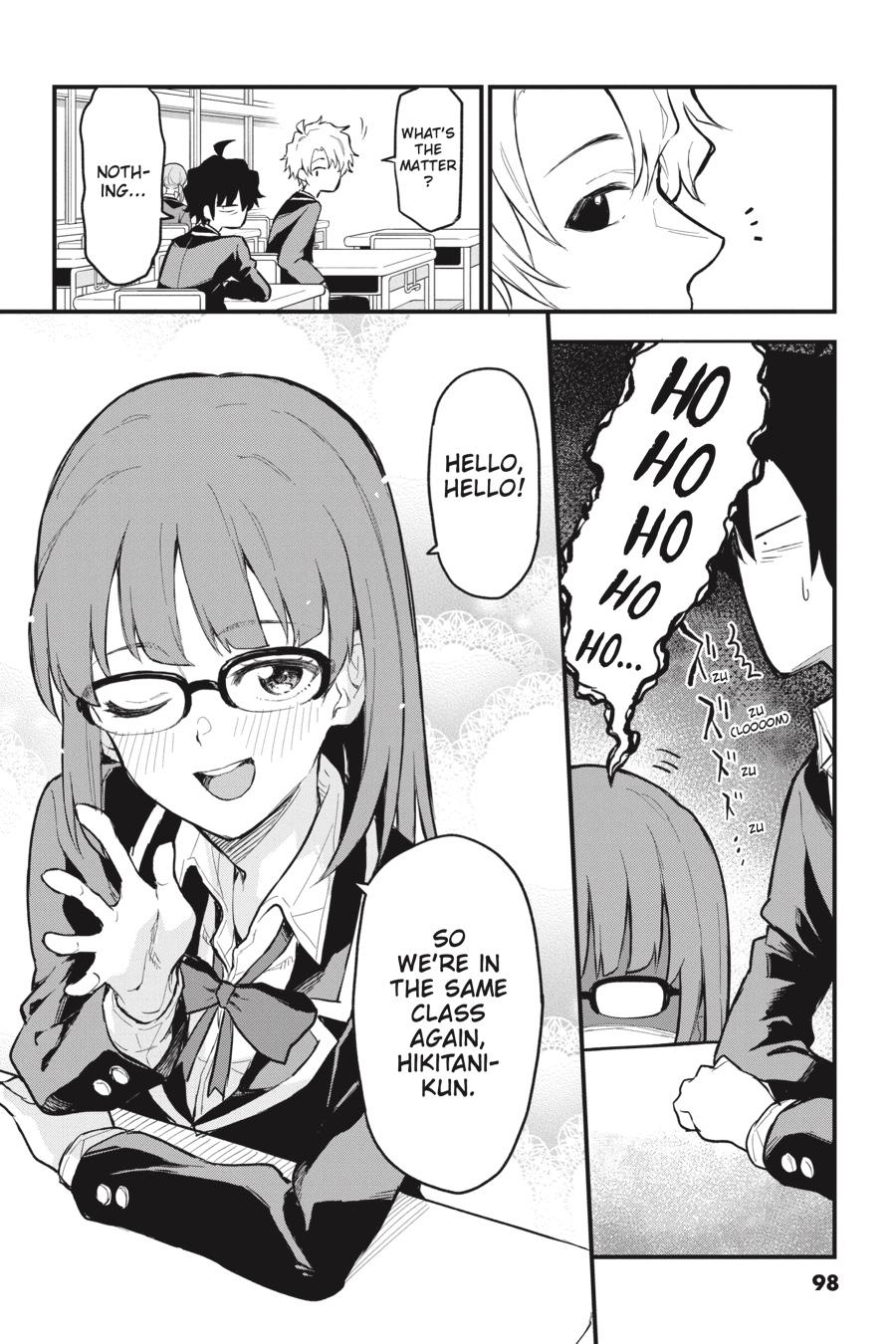 My Youth Romantic Comedy Is Wrong as I Expected @ comic Chapter 118 page 4 - Chapter 118 [END]