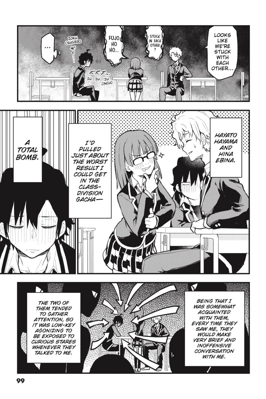 My Youth Romantic Comedy Is Wrong as I Expected @ comic Chapter 118 page 5 - Chapter 118 [END]