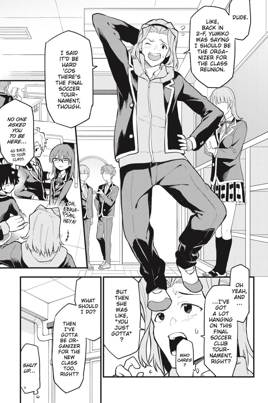 My Youth Romantic Comedy Is Wrong as I Expected @ comic Chapter 118 page 7 - Chapter 118 [END]