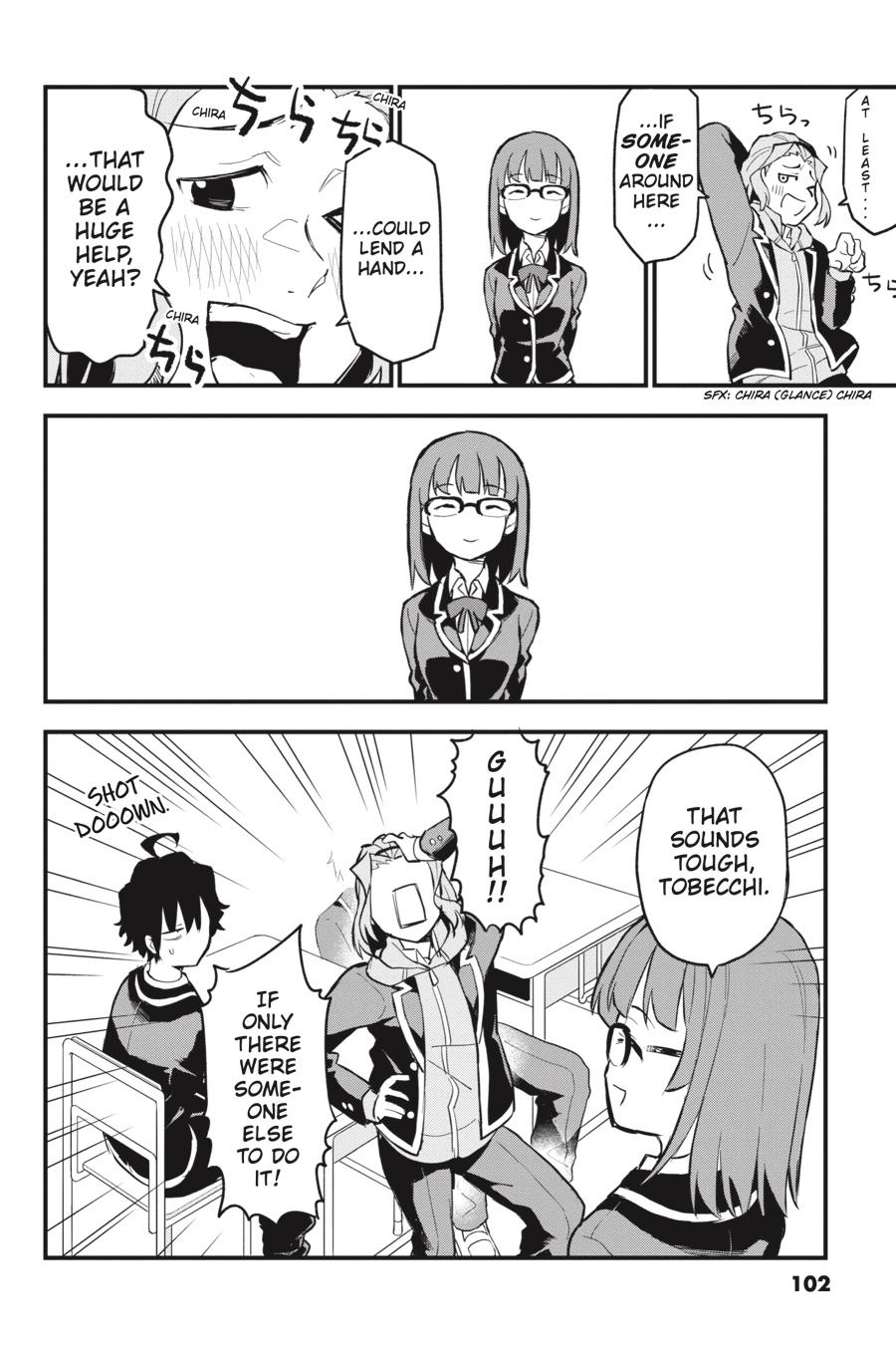 My Youth Romantic Comedy Is Wrong as I Expected @ comic Chapter 118 page 8 - Chapter 118 [END]