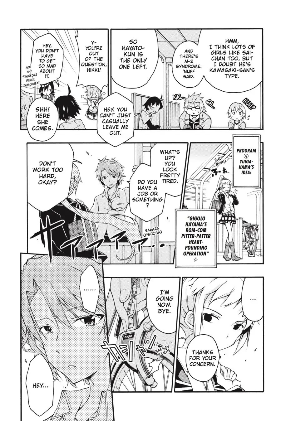 My Youth Romantic Comedy Is Wrong as I Expected @ comic Chapter 12 page 10 - Chapter 12