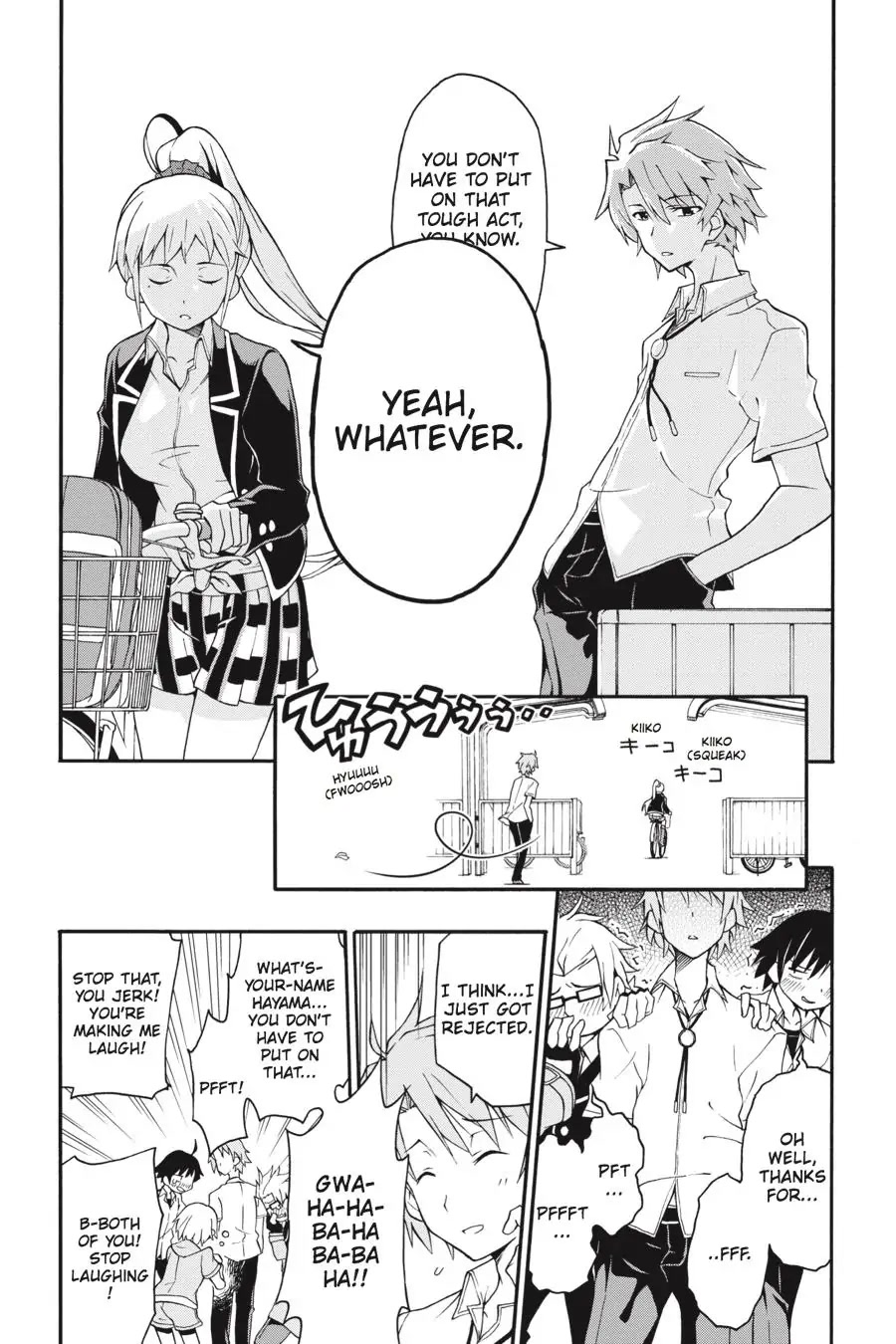 My Youth Romantic Comedy Is Wrong as I Expected @ comic Chapter 12 page 11 - Chapter 12