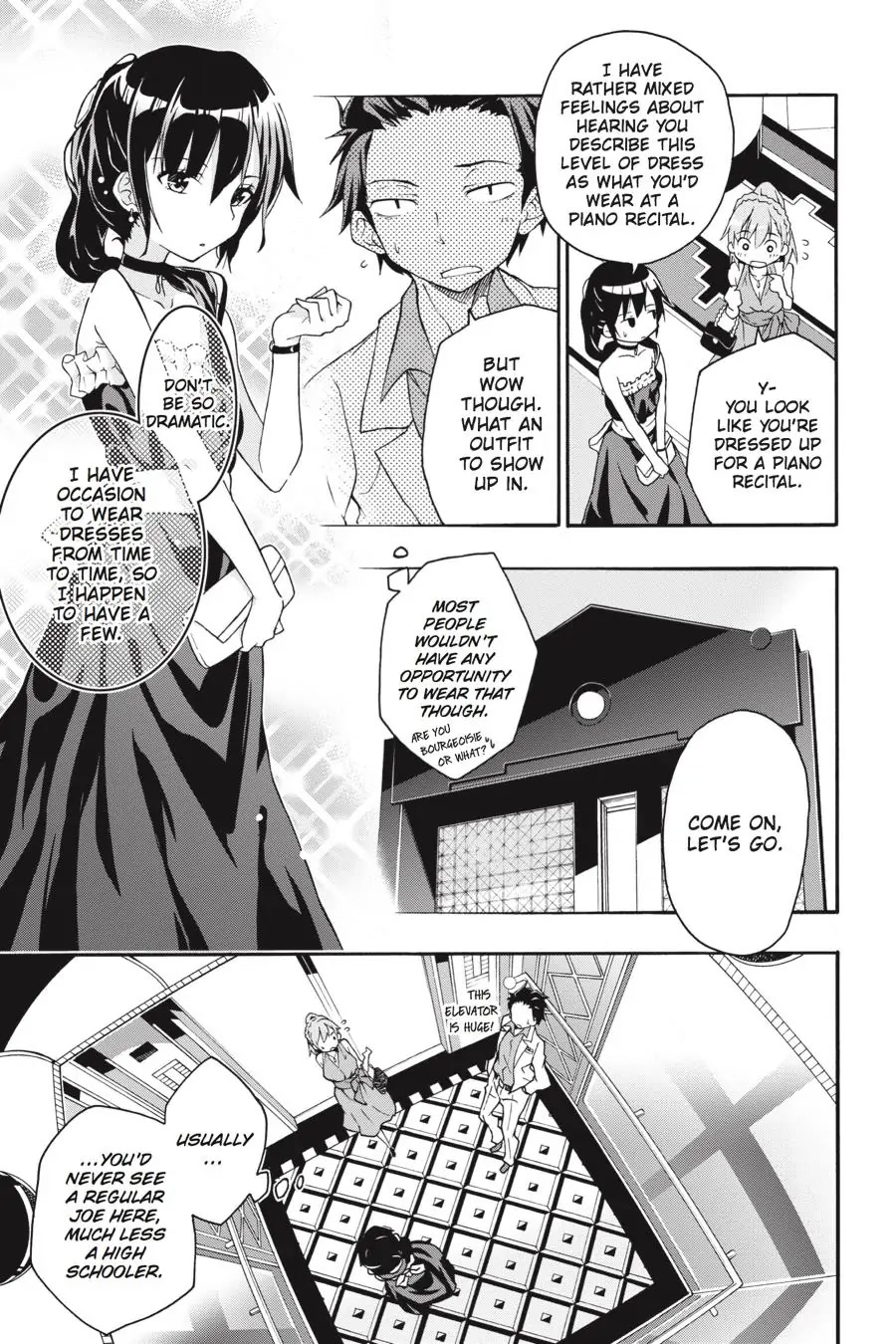 My Youth Romantic Comedy Is Wrong as I Expected @ comic Chapter 12 page 14 - Chapter 12