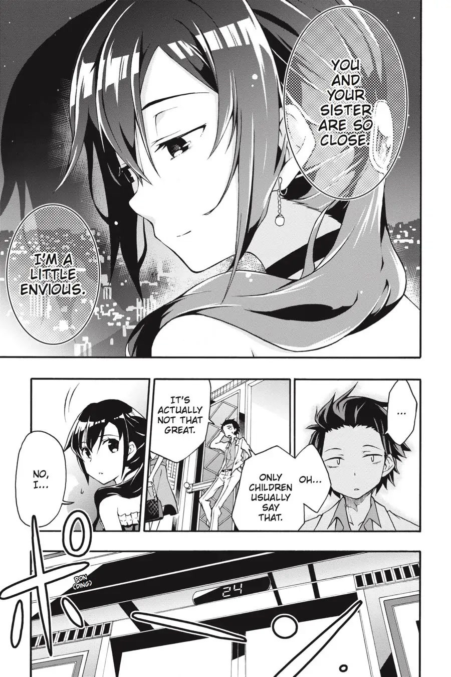 My Youth Romantic Comedy Is Wrong as I Expected @ comic Chapter 12 page 16 - Chapter 12