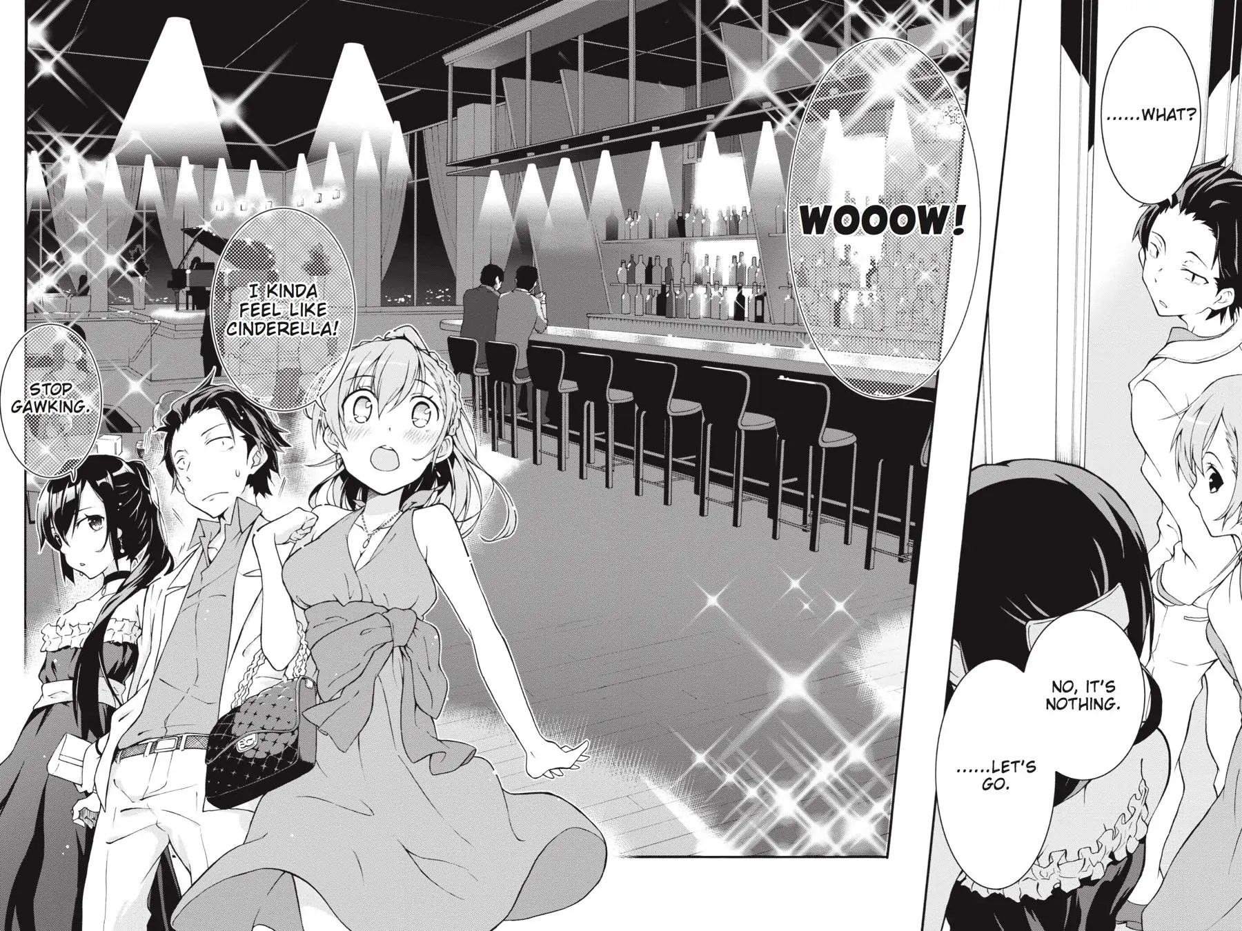 My Youth Romantic Comedy Is Wrong as I Expected @ comic Chapter 12 page 17 - Chapter 12