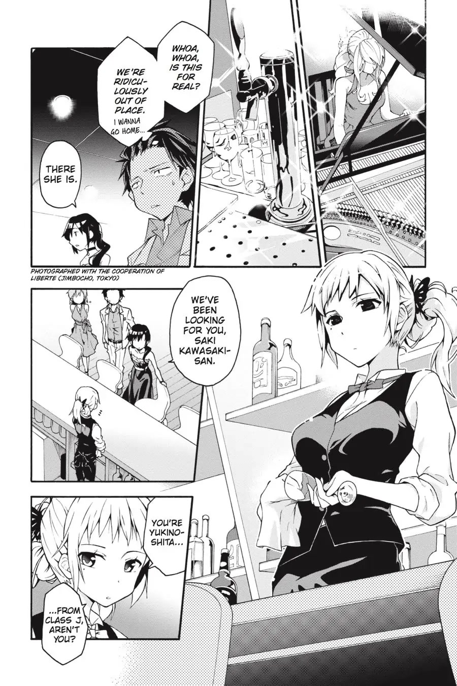 My Youth Romantic Comedy Is Wrong as I Expected @ comic Chapter 12 page 18 - Chapter 12