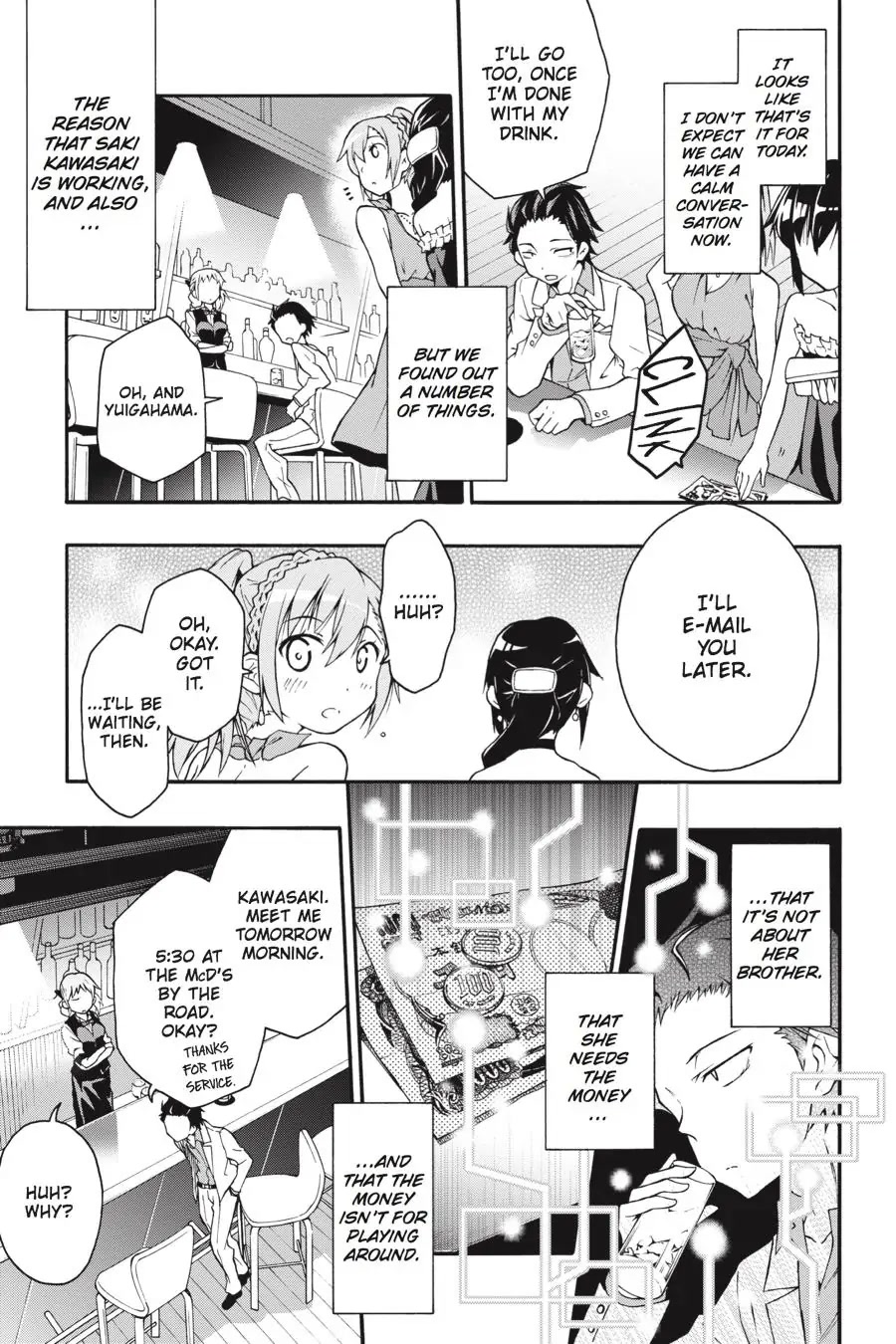 My Youth Romantic Comedy Is Wrong as I Expected @ comic Chapter 12 page 23 - Chapter 12