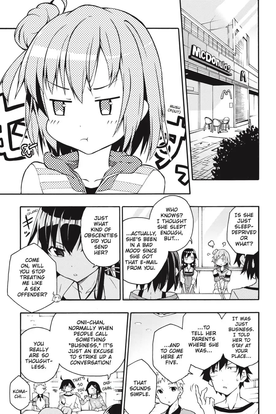 My Youth Romantic Comedy Is Wrong as I Expected @ comic Chapter 12 page 25 - Chapter 12