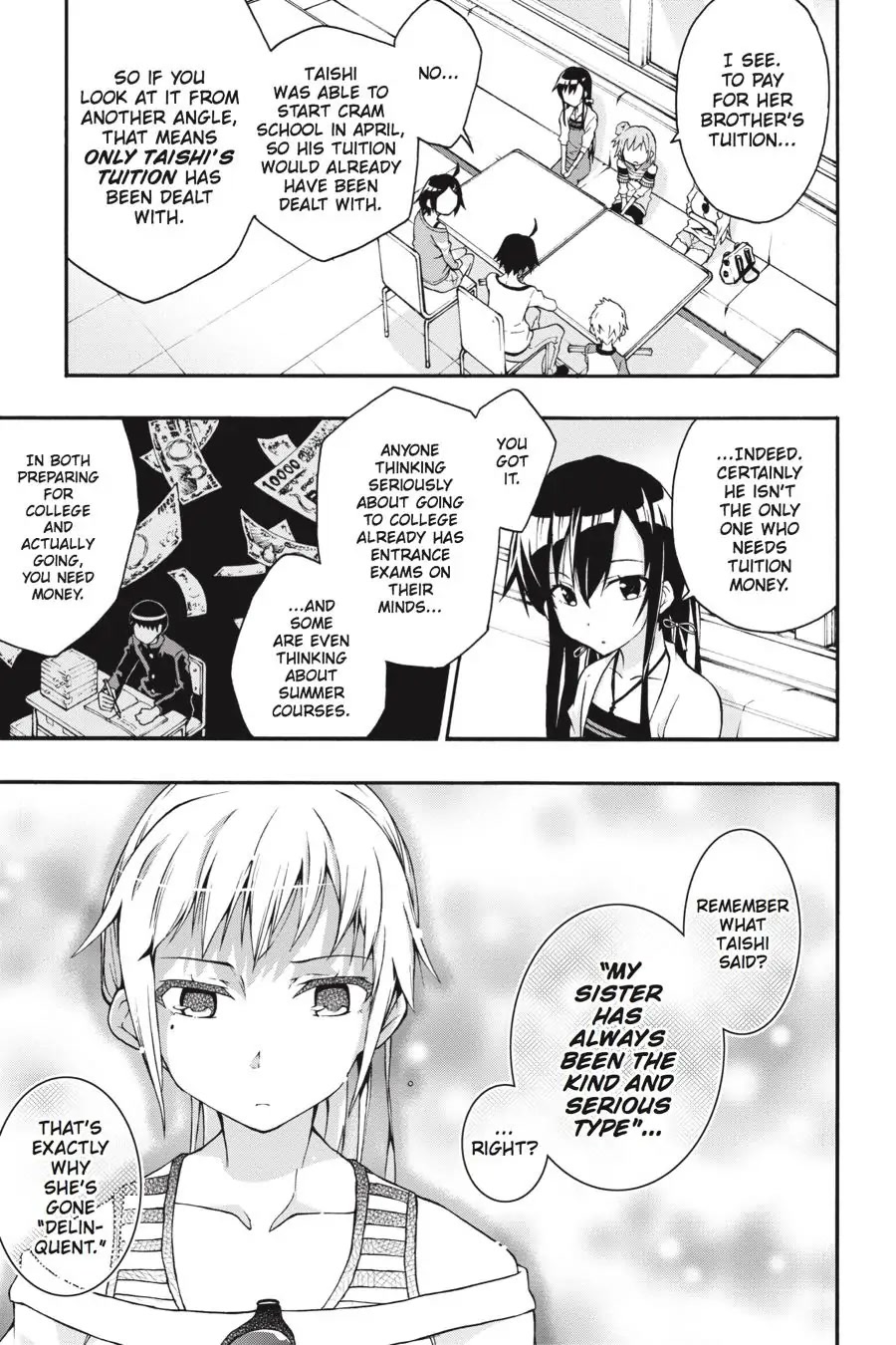 My Youth Romantic Comedy Is Wrong as I Expected @ comic Chapter 12 page 27 - Chapter 12