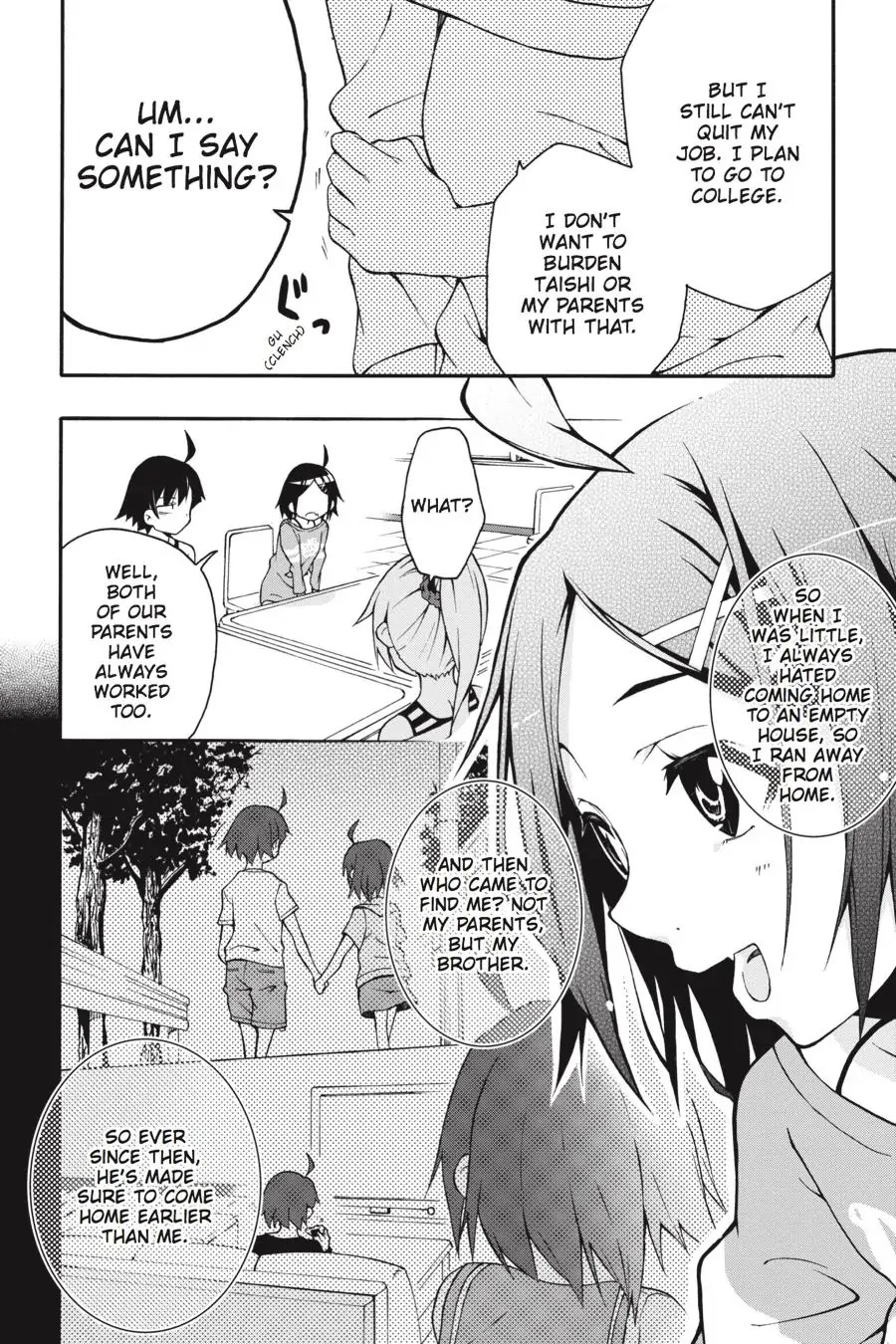 My Youth Romantic Comedy Is Wrong as I Expected @ comic Chapter 12 page 28 - Chapter 12