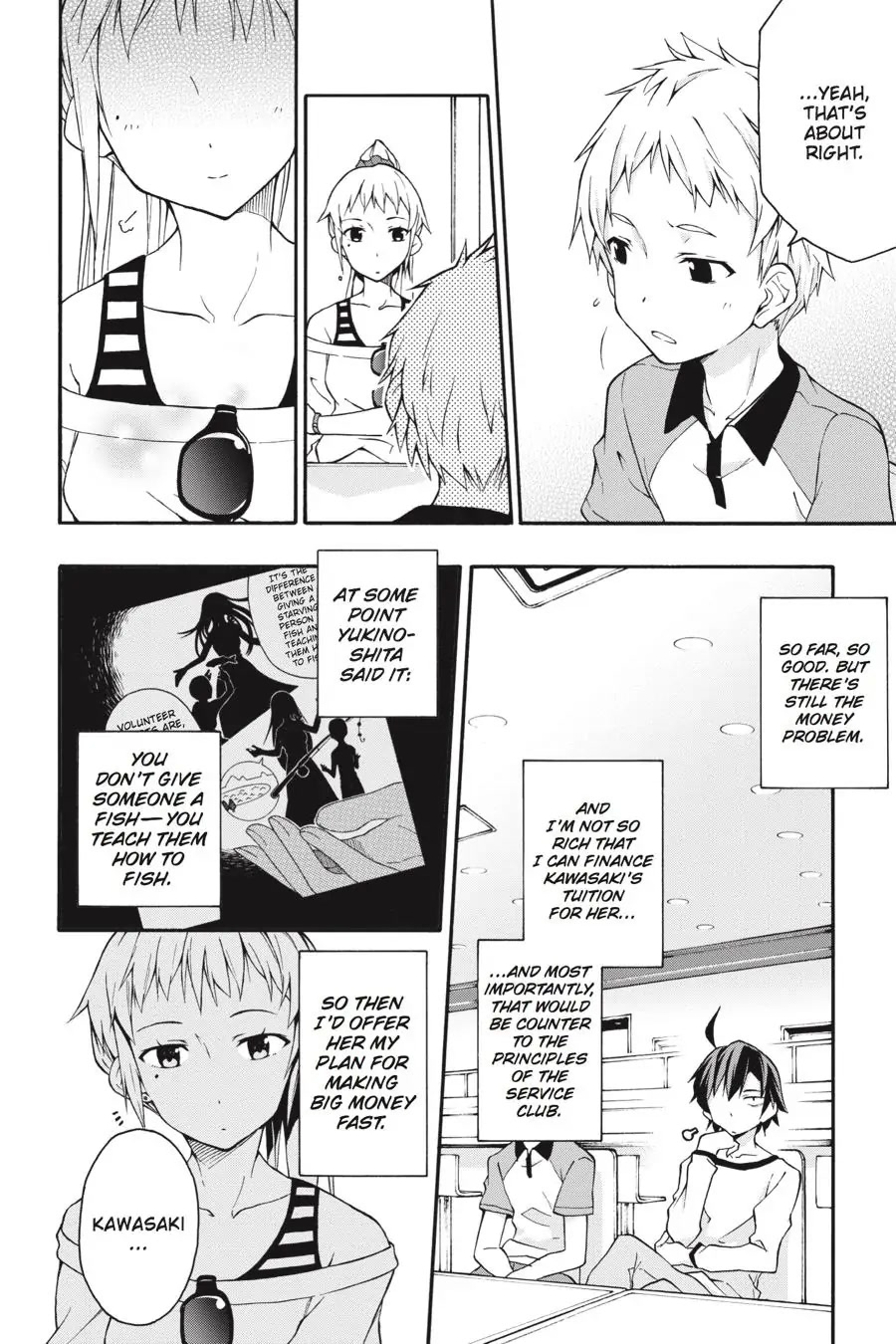 My Youth Romantic Comedy Is Wrong as I Expected @ comic Chapter 12 page 30 - Chapter 12