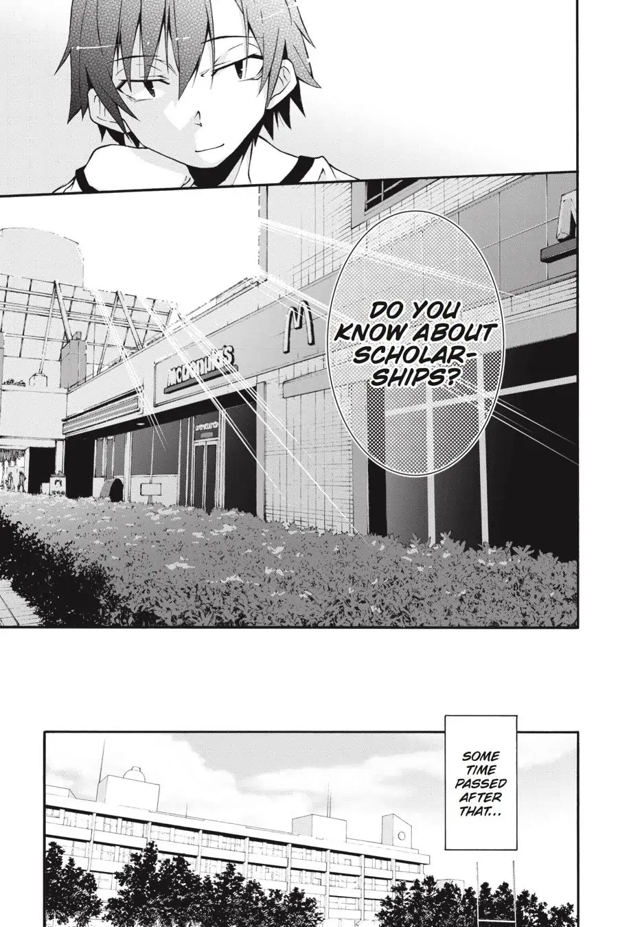 My Youth Romantic Comedy Is Wrong as I Expected @ comic Chapter 12 page 31 - Chapter 12