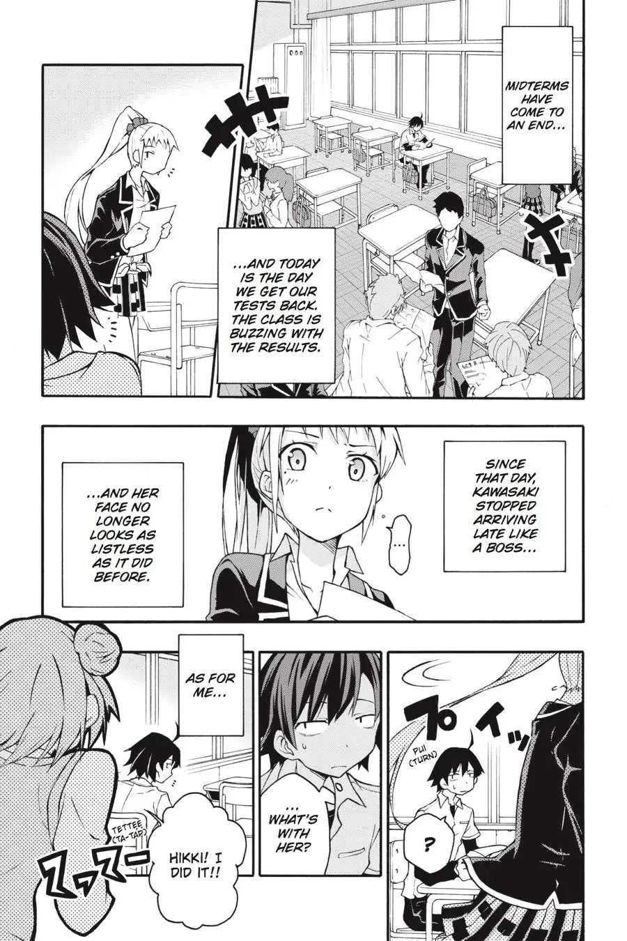 My Youth Romantic Comedy Is Wrong as I Expected @ comic Chapter 12 page 32 - Chapter 12
