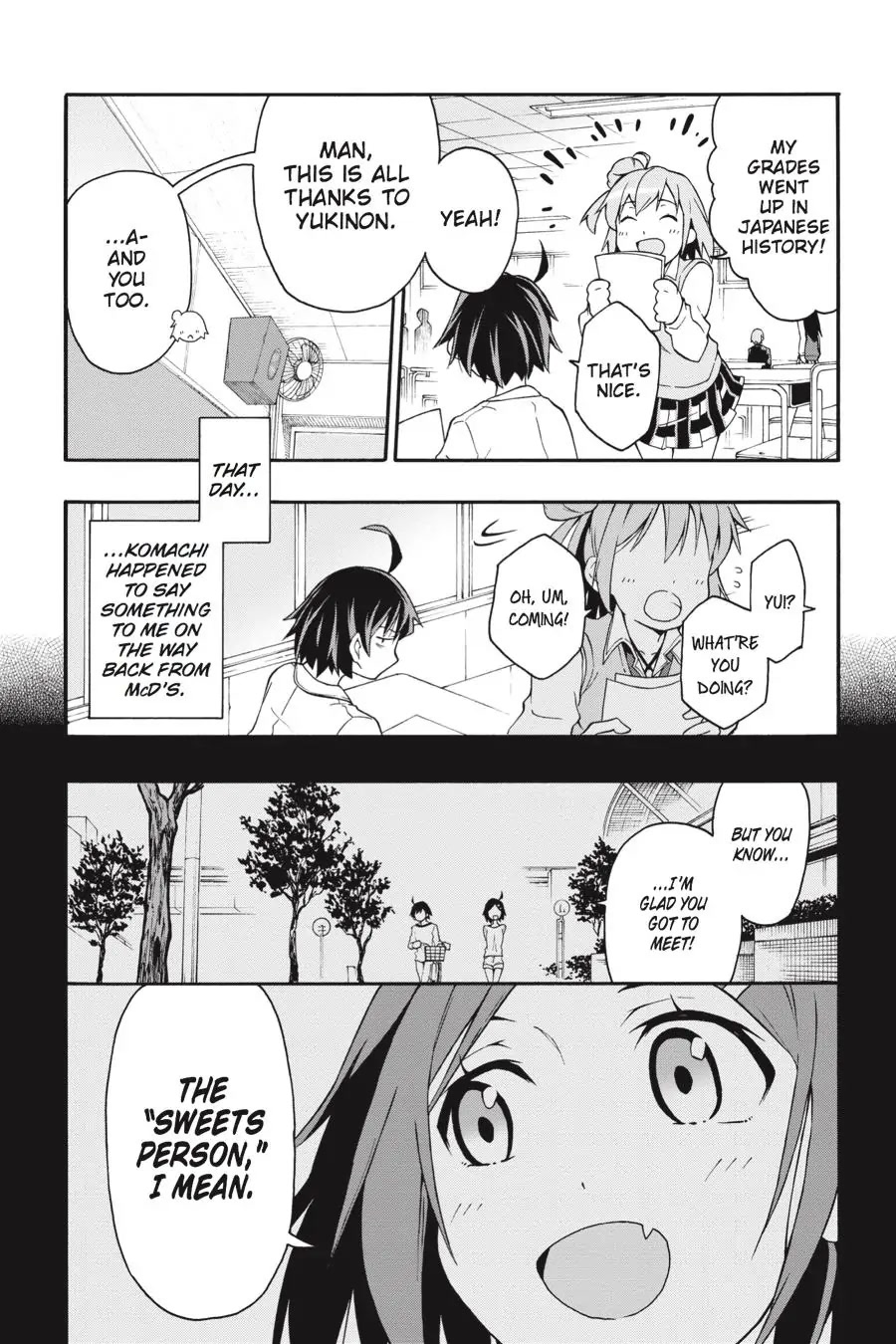 My Youth Romantic Comedy Is Wrong as I Expected @ comic Chapter 12 page 33 - Chapter 12