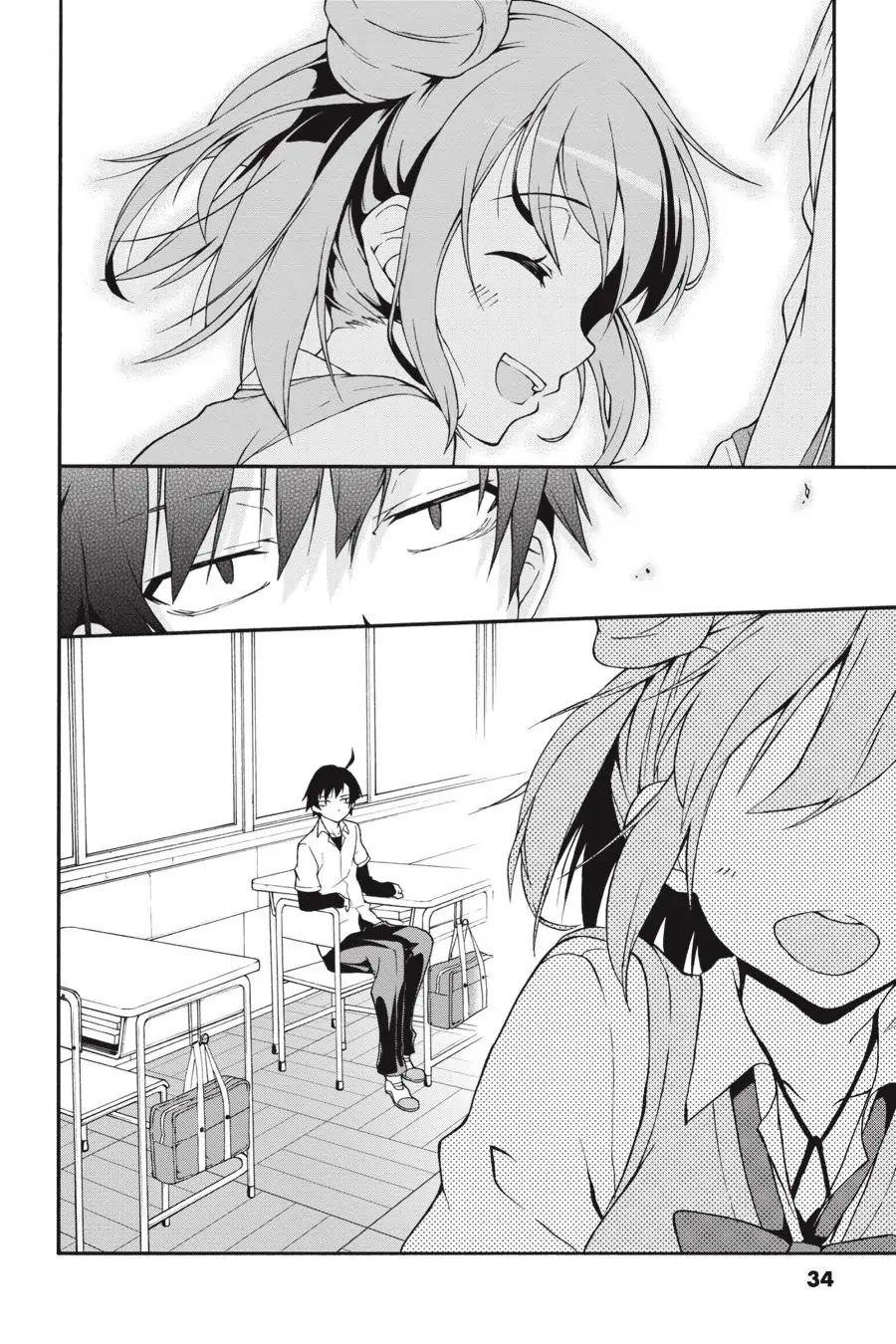 My Youth Romantic Comedy Is Wrong as I Expected @ comic Chapter 12 page 34 - Chapter 12