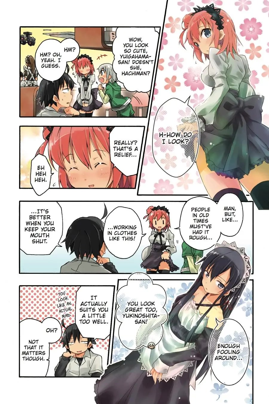 My Youth Romantic Comedy Is Wrong as I Expected @ comic Chapter 12 page 5 - Chapter 12