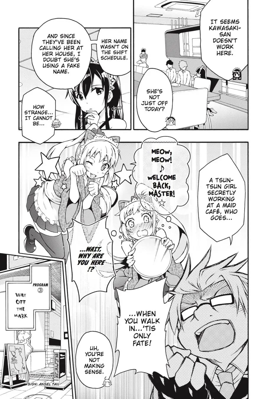 My Youth Romantic Comedy Is Wrong as I Expected @ comic Chapter 12 page 8 - Chapter 12