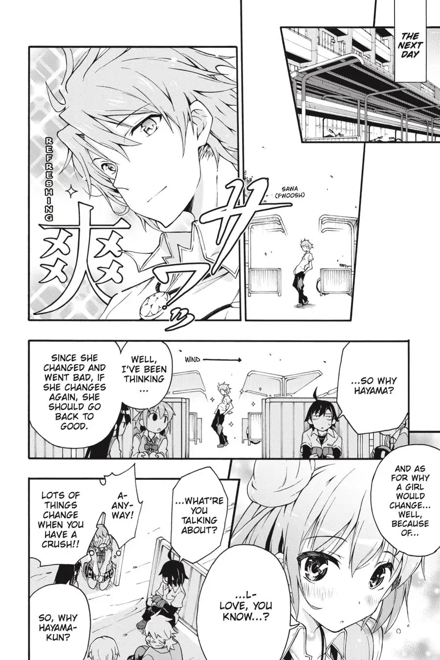 My Youth Romantic Comedy Is Wrong as I Expected @ comic Chapter 12 page 9 - Chapter 12