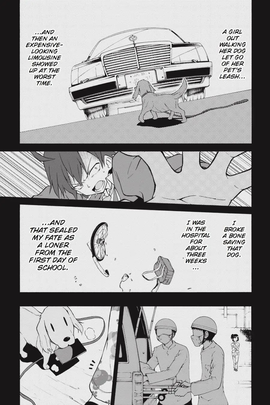 My Youth Romantic Comedy Is Wrong as I Expected @ comic Chapter 13 page 11 - Chapter 13