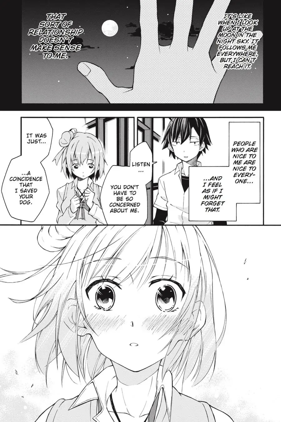 My Youth Romantic Comedy Is Wrong as I Expected @ comic Chapter 13 page 15 - Chapter 13
