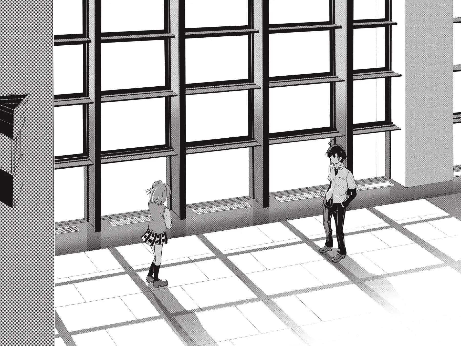 My Youth Romantic Comedy Is Wrong as I Expected @ comic Chapter 13 page 16 - Chapter 13