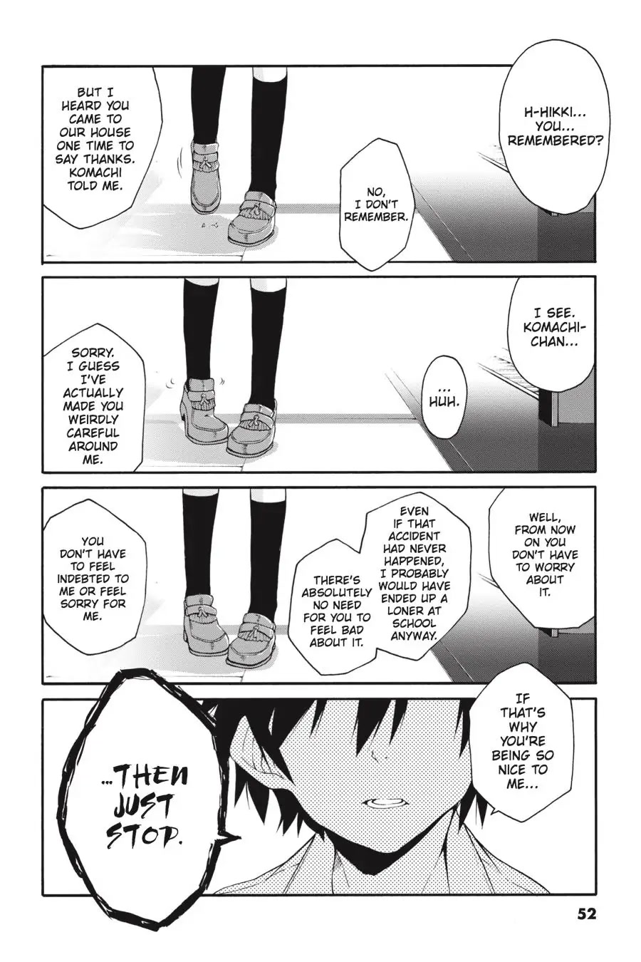My Youth Romantic Comedy Is Wrong as I Expected @ comic Chapter 13 page 17 - Chapter 13