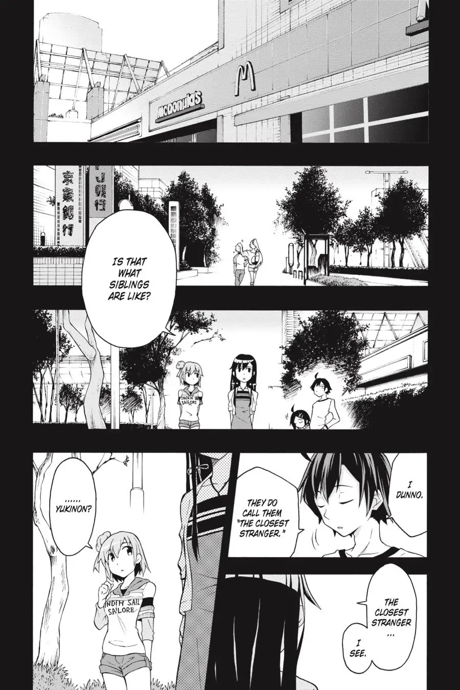 My Youth Romantic Comedy Is Wrong as I Expected @ comic Chapter 13 page 2 - Chapter 13