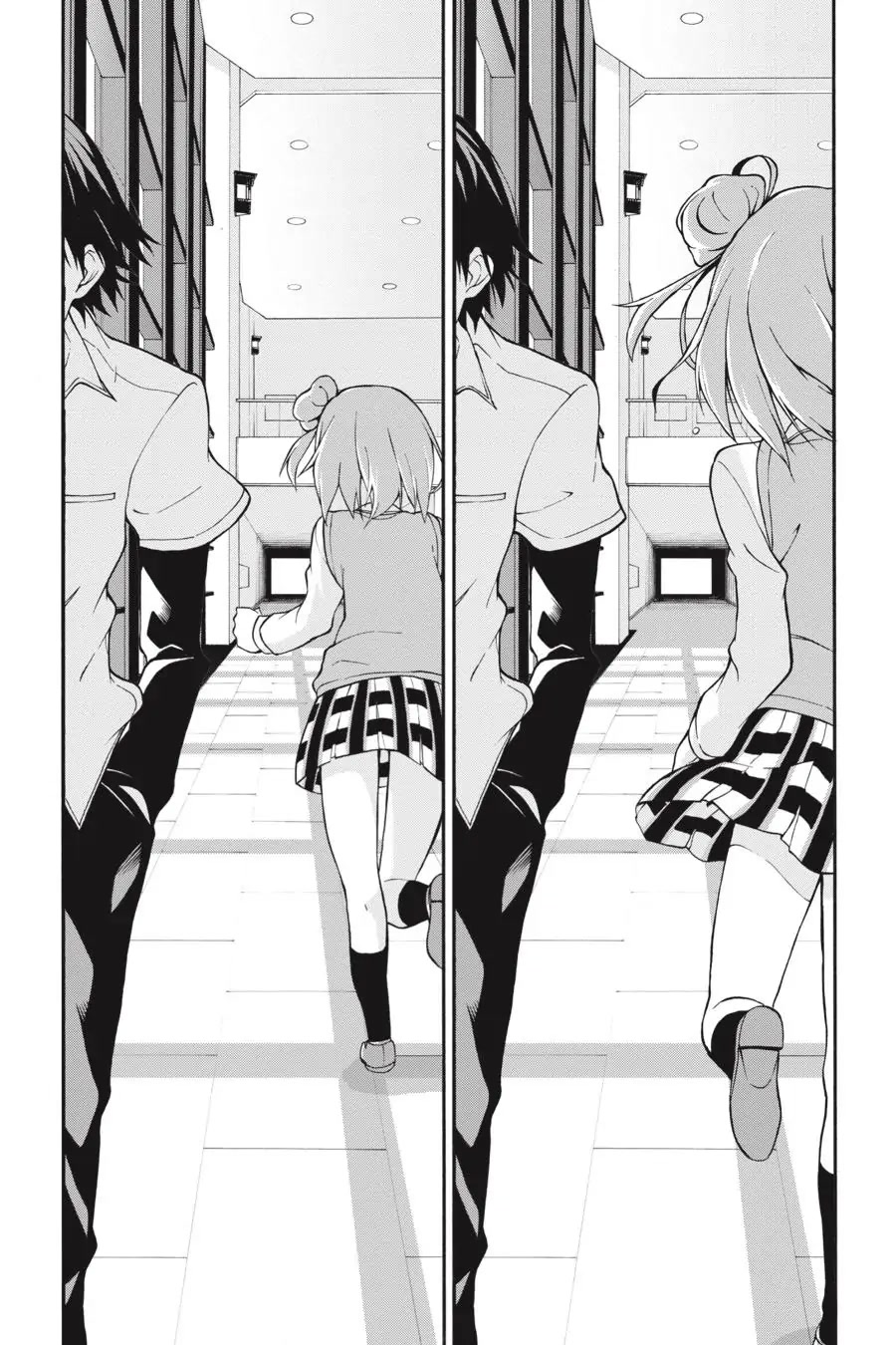My Youth Romantic Comedy Is Wrong as I Expected @ comic Chapter 13 page 20 - Chapter 13