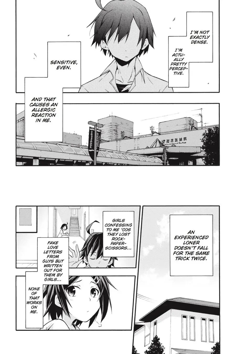 My Youth Romantic Comedy Is Wrong as I Expected @ comic Chapter 13 page 22 - Chapter 13