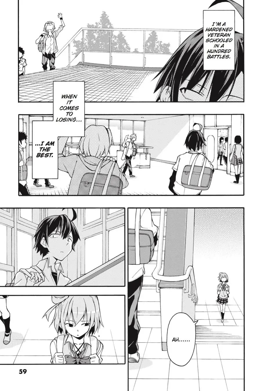 My Youth Romantic Comedy Is Wrong as I Expected @ comic Chapter 13 page 23 - Chapter 13