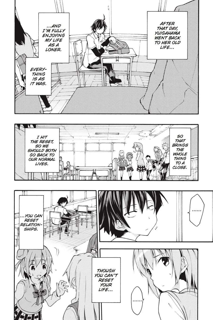 My Youth Romantic Comedy Is Wrong as I Expected @ comic Chapter 13 page 24 - Chapter 13