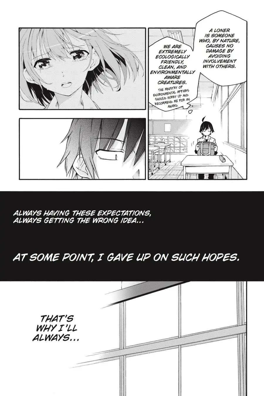 My Youth Romantic Comedy Is Wrong as I Expected @ comic Chapter 13 page 25 - Chapter 13
