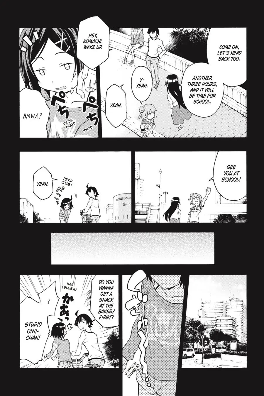 My Youth Romantic Comedy Is Wrong as I Expected @ comic Chapter 13 page 3 - Chapter 13