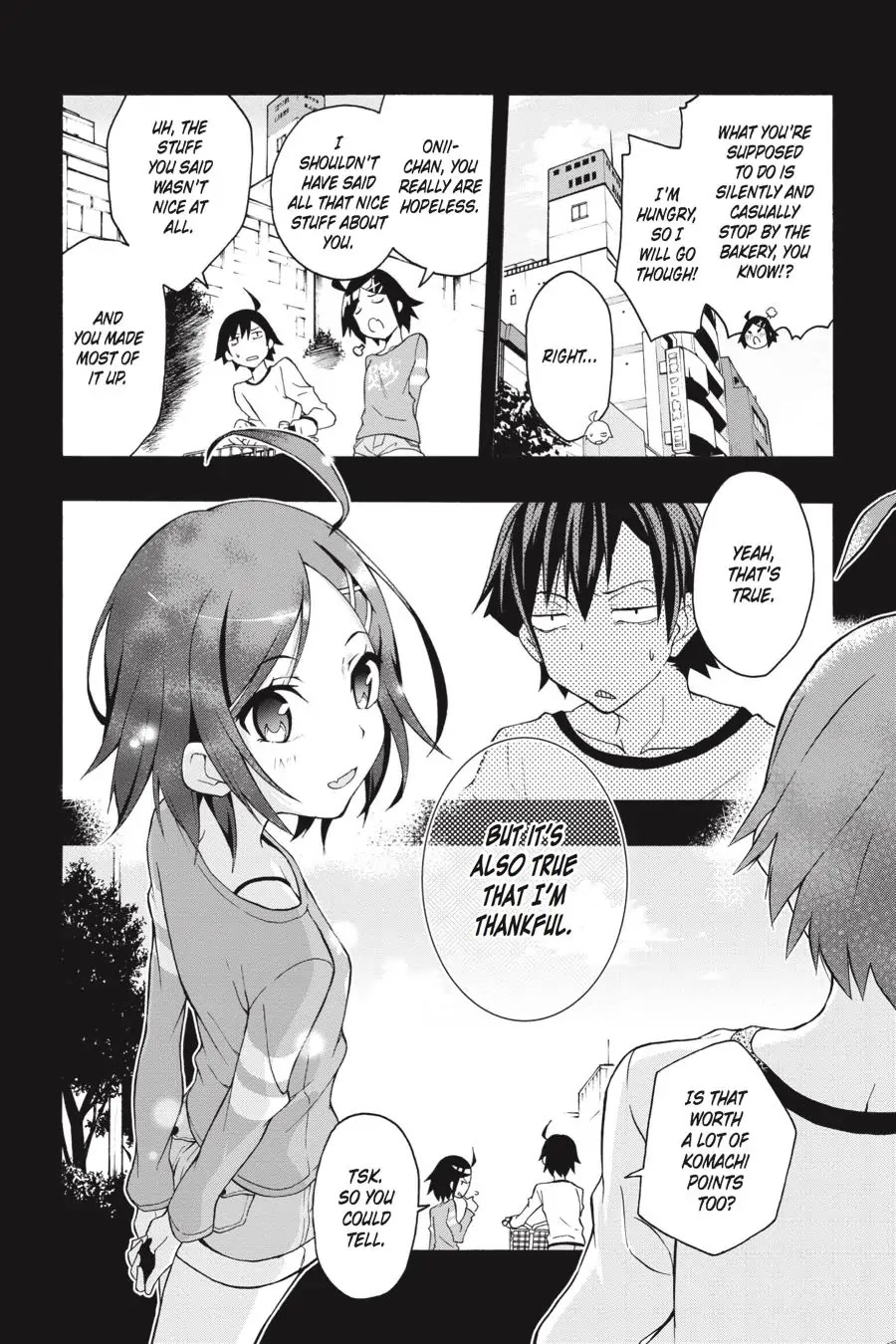 My Youth Romantic Comedy Is Wrong as I Expected @ comic Chapter 13 page 4 - Chapter 13