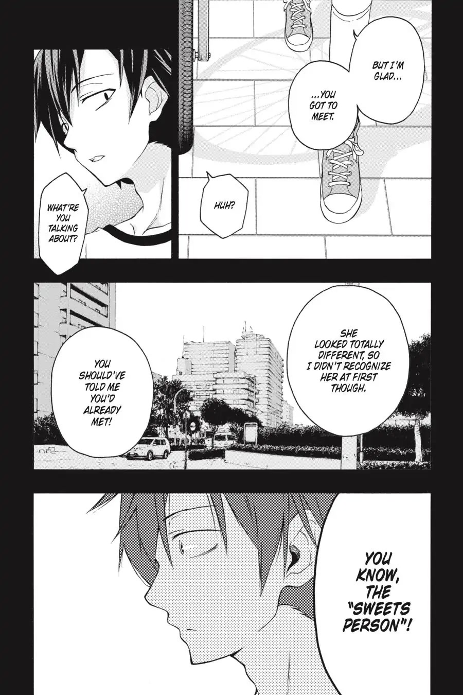 My Youth Romantic Comedy Is Wrong as I Expected @ comic Chapter 13 page 5 - Chapter 13