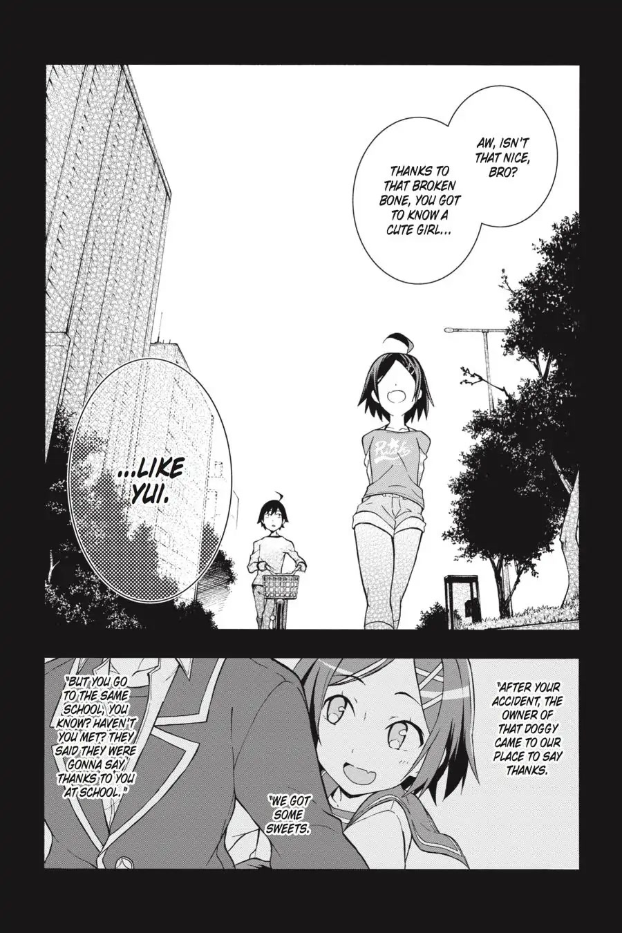 My Youth Romantic Comedy Is Wrong as I Expected @ comic Chapter 13 page 6 - Chapter 13