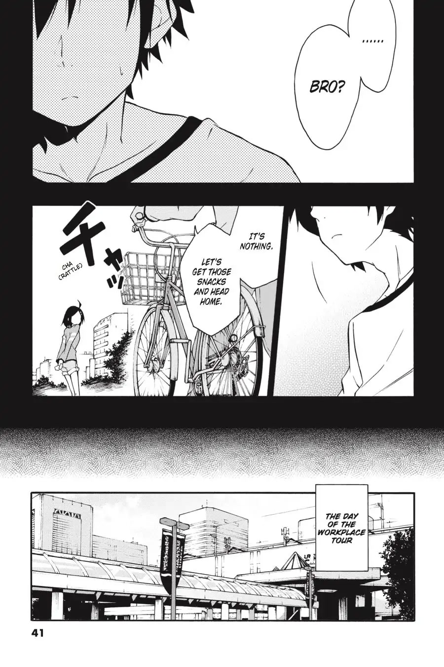 My Youth Romantic Comedy Is Wrong as I Expected @ comic Chapter 13 page 7 - Chapter 13