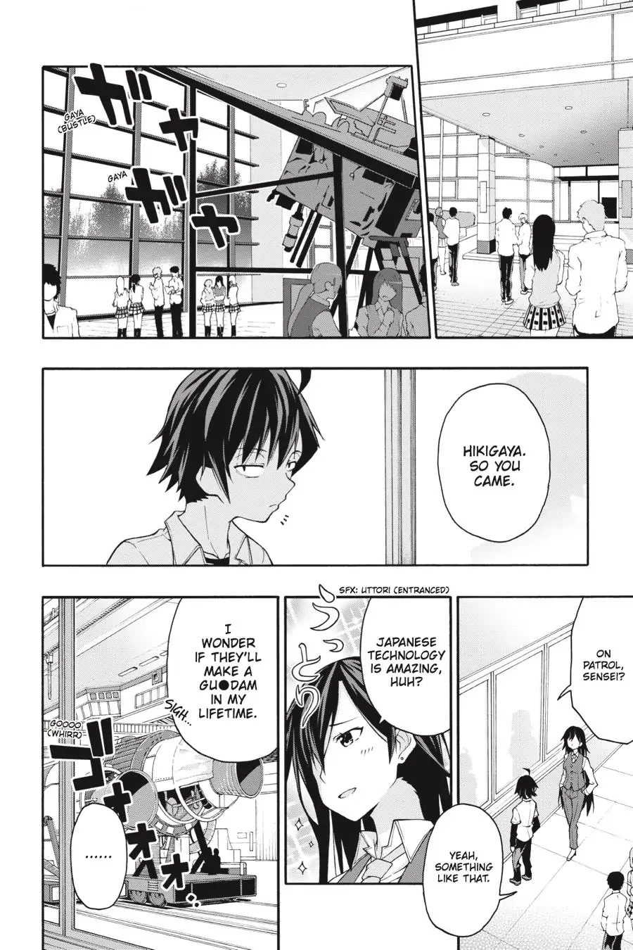 My Youth Romantic Comedy Is Wrong as I Expected @ comic Chapter 13 page 8 - Chapter 13