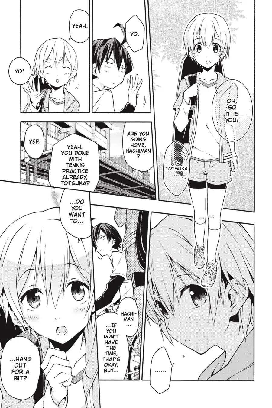 My Youth Romantic Comedy Is Wrong as I Expected @ comic Chapter 14 page 11 - Chapter 14