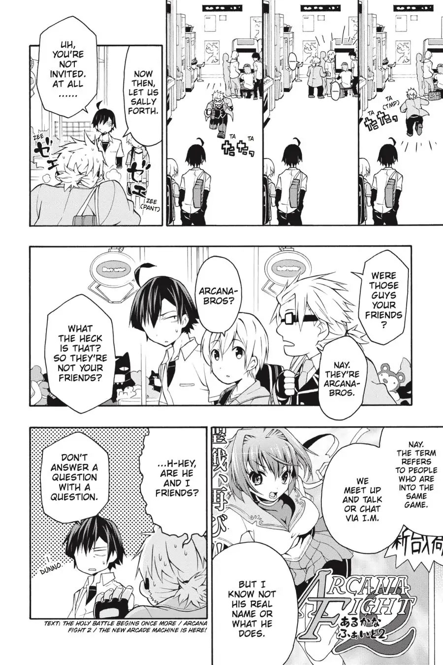 My Youth Romantic Comedy Is Wrong as I Expected @ comic Chapter 14 page 14 - Chapter 14