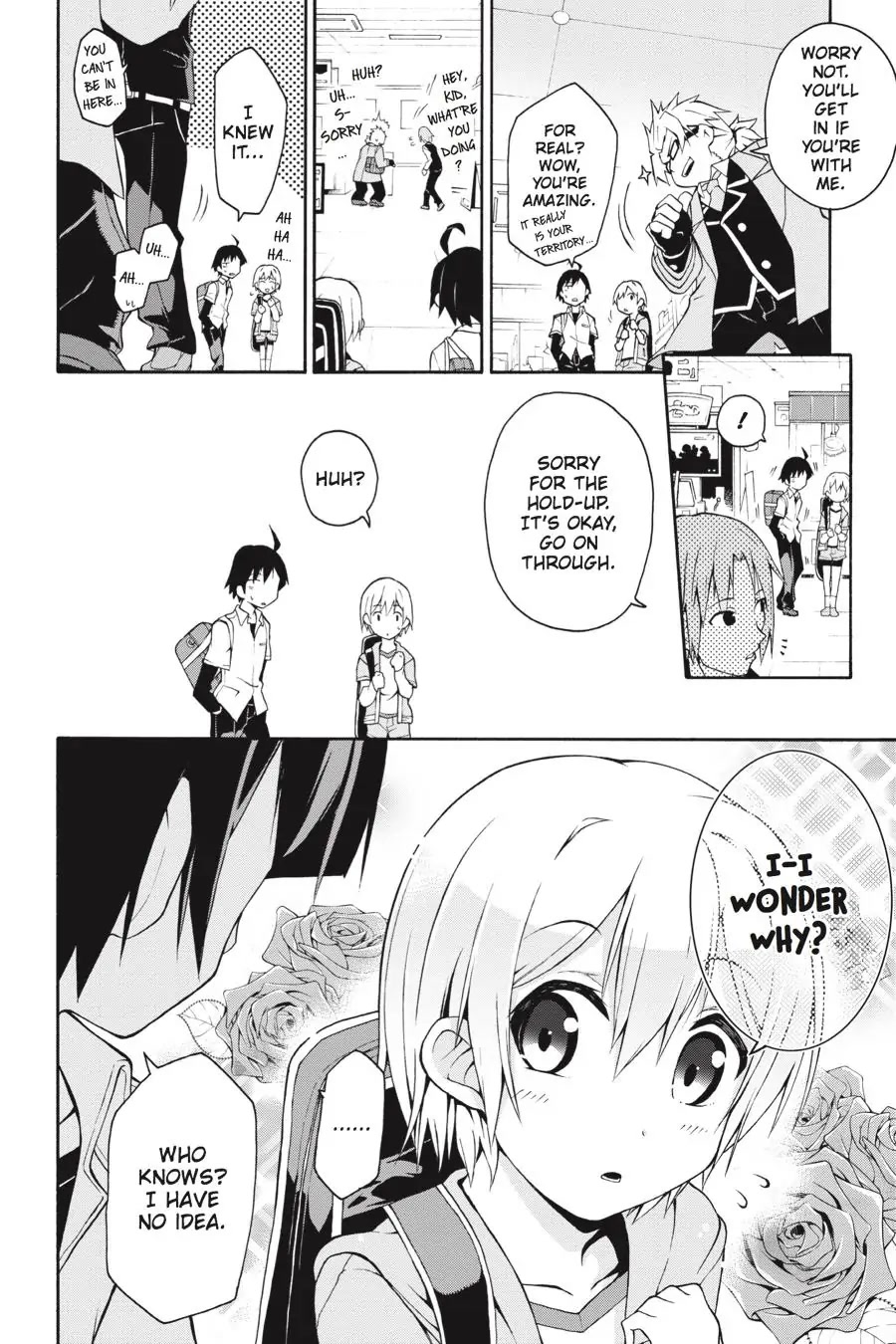 My Youth Romantic Comedy Is Wrong as I Expected @ comic Chapter 14 page 16 - Chapter 14