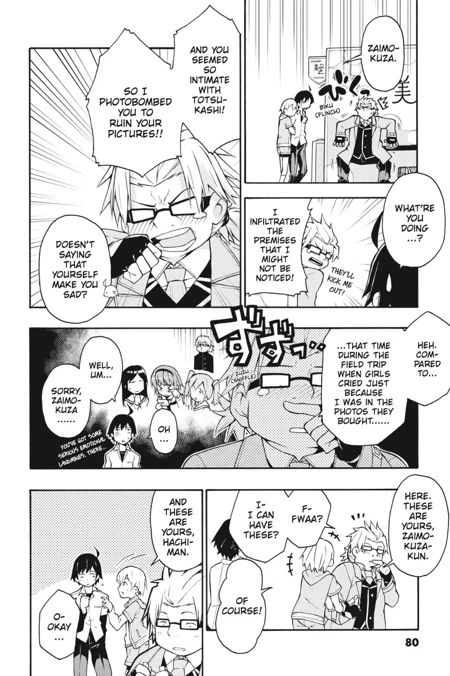 My Youth Romantic Comedy Is Wrong as I Expected @ comic Chapter 14 page 18 - Chapter 14