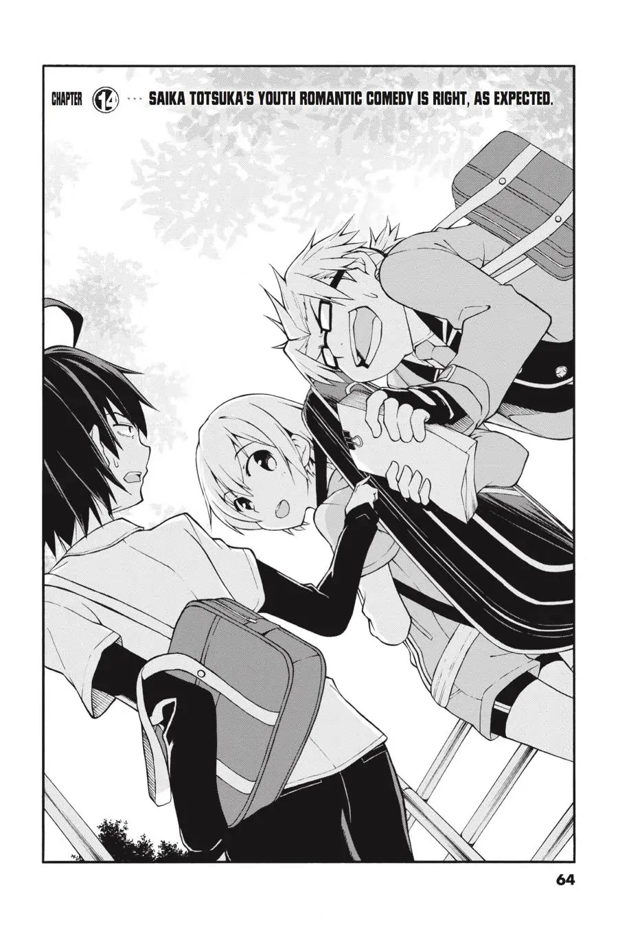 My Youth Romantic Comedy Is Wrong as I Expected @ comic Chapter 14 page 2 - Chapter 14