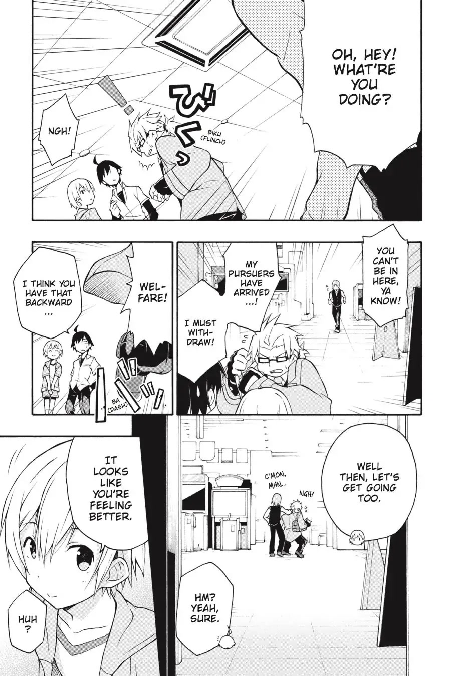 My Youth Romantic Comedy Is Wrong as I Expected @ comic Chapter 14 page 21 - Chapter 14
