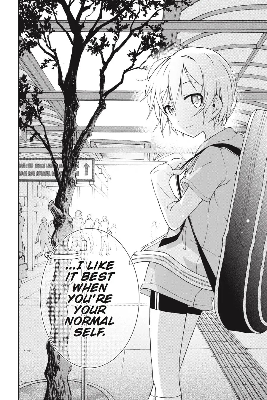 My Youth Romantic Comedy Is Wrong as I Expected @ comic Chapter 14 page 24 - Chapter 14