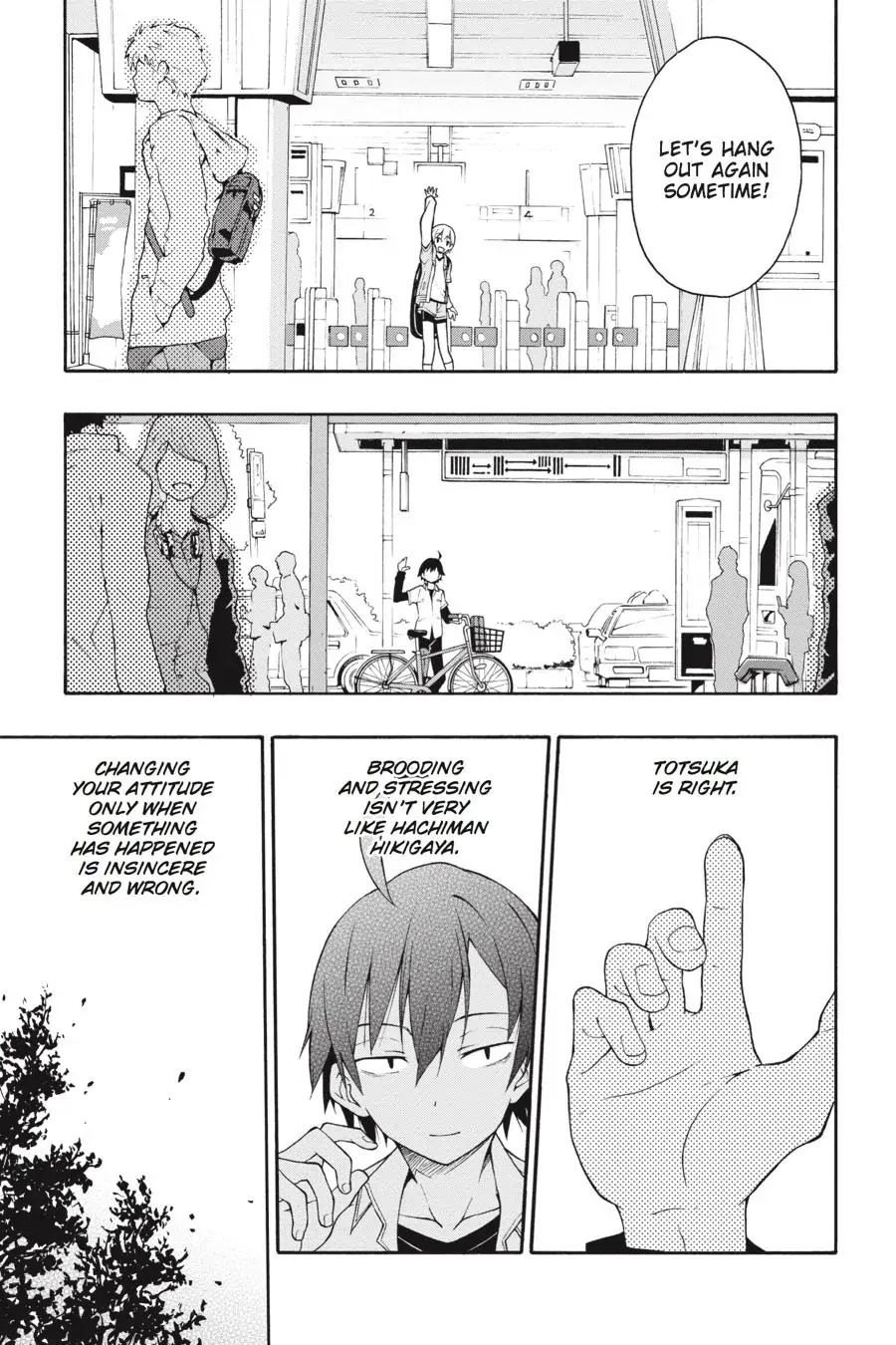 My Youth Romantic Comedy Is Wrong as I Expected @ comic Chapter 14 page 25 - Chapter 14